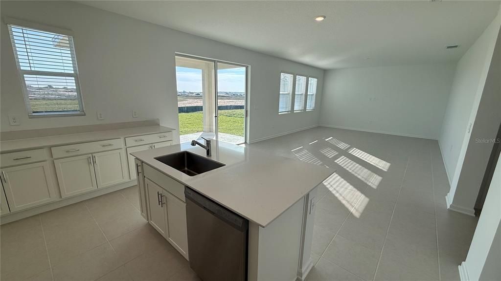 Interior, Kitchen, Recessed Lighting