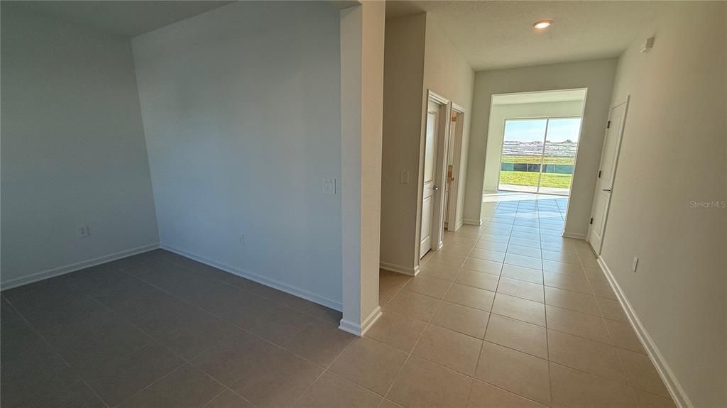 Interior, Recessed Lighting