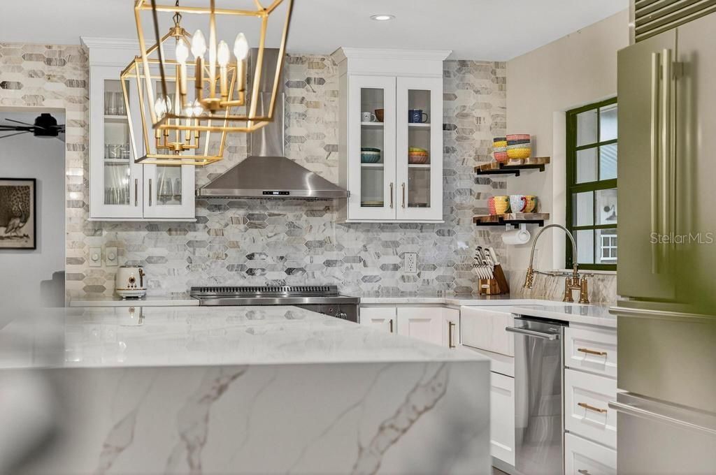 Interior, Kitchen, Recessed Lighting