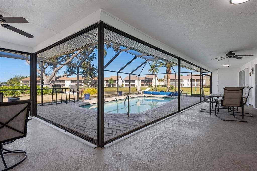 Glass Ceilings, Interior, Pool, Sun Room