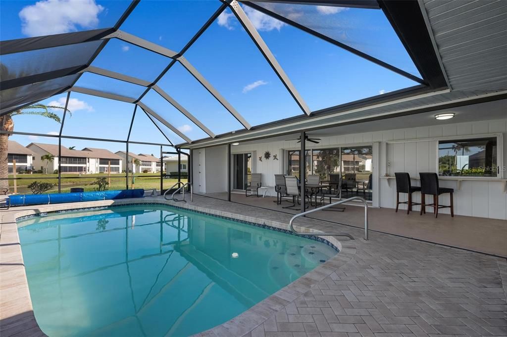 Glass Ceilings, Interior, Pool, Sun Room