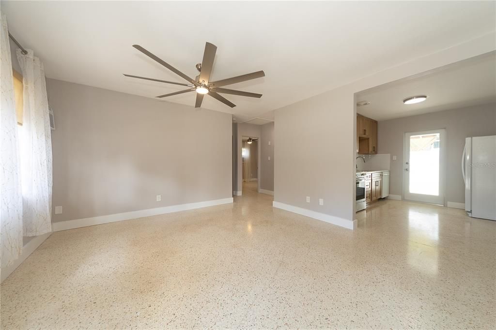 Empty room, Interior, Kitchen
