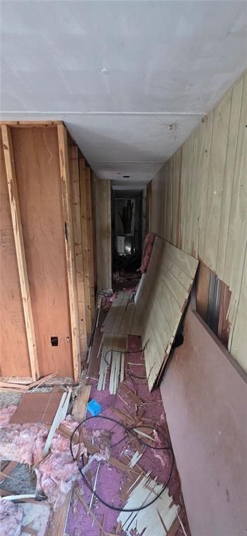 Interior, Wooden Walls