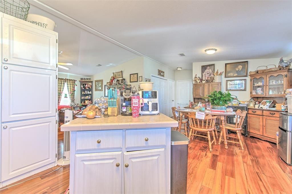 Dining room, Interior, Kitchen, Wood Texture Flooring