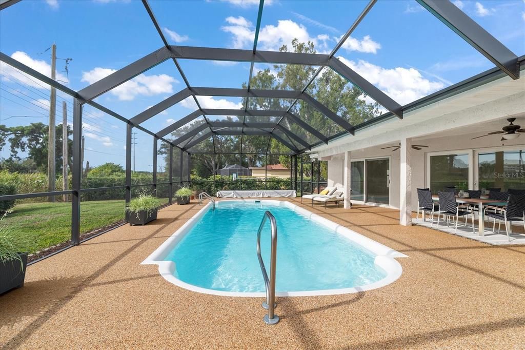 Glass Ceilings, Interior, Pool, Sun Room