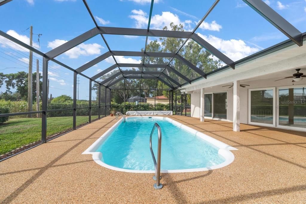 Glass Ceilings, Interior, Pool, Sun Room