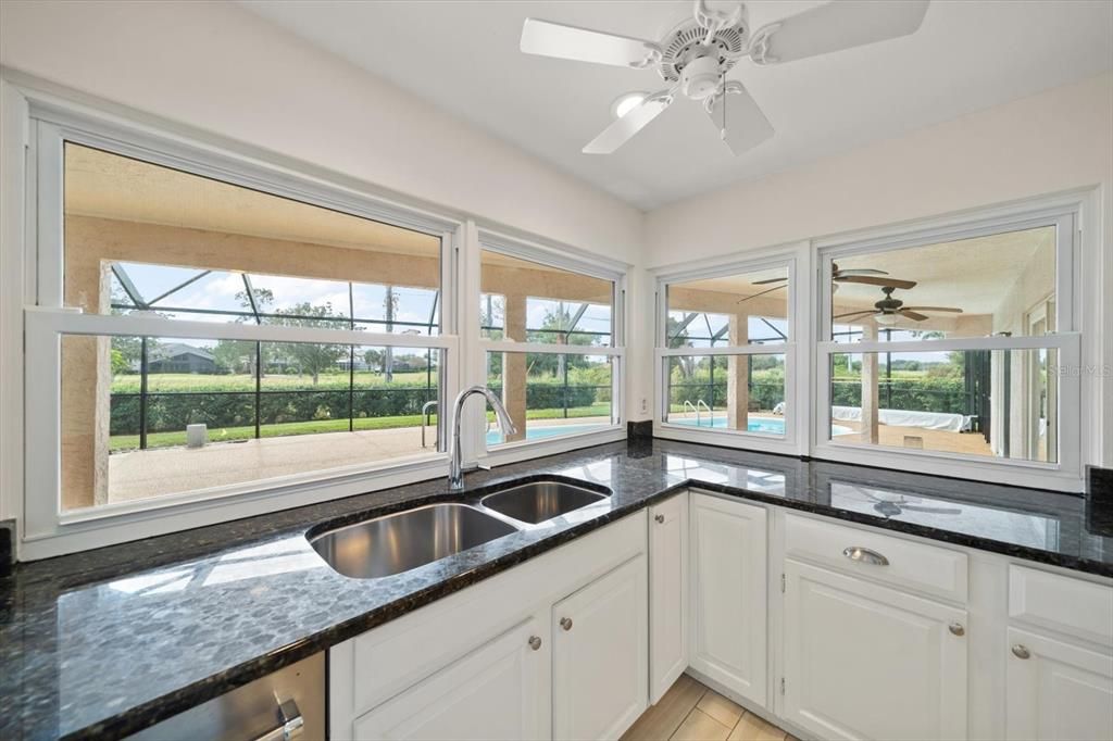 Interior, Kitchen, Sun Room