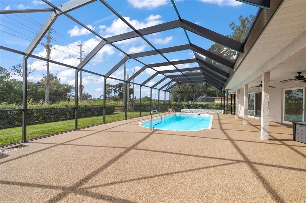 Glass Ceilings, Interior, Pool, Sun Room