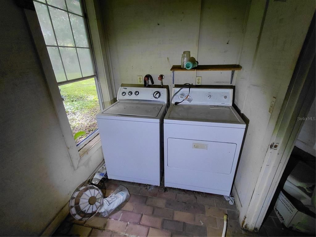 Interior, Utility Closets, Washer