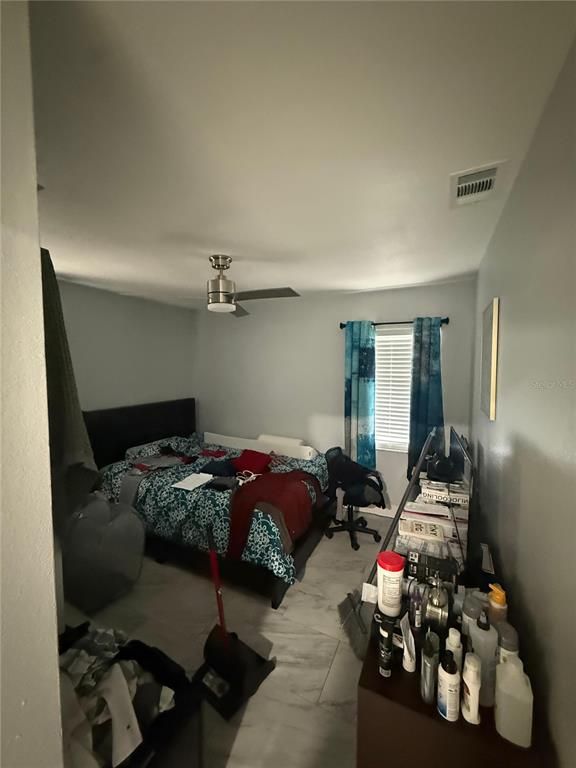 Bedroom, Interior, Marble