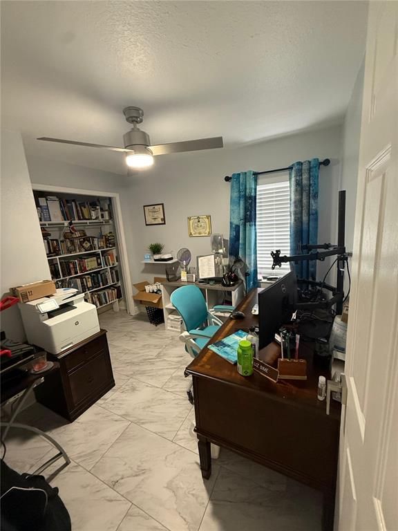 Home Office, Interior, Marble