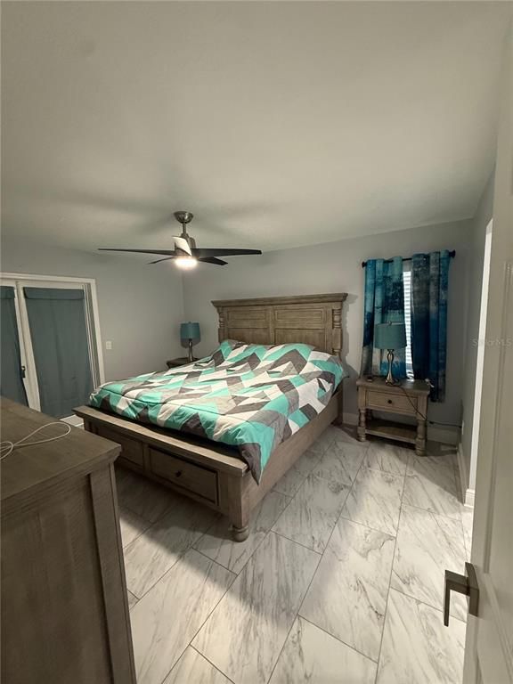 Bedroom, Interior, Marble