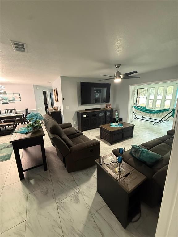 Interior, Living room, Marble