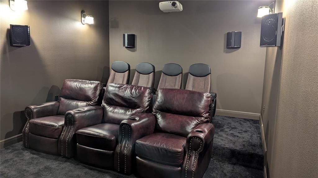 Home Theatre Room, Interior, Theatre Room