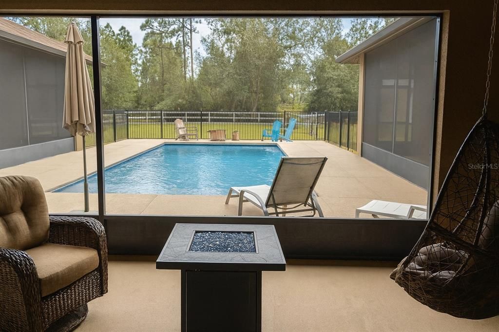 Interior, Pool, Sun Room