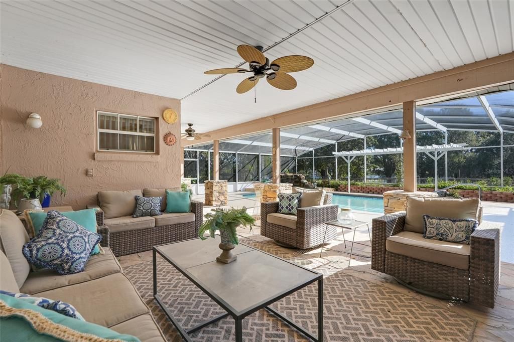 Glass Ceilings, Interior, Living room, Pool, Sun Room