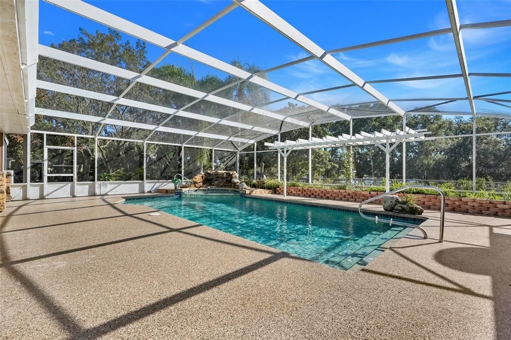 Glass Ceilings, Interior, Pool, Sun Room