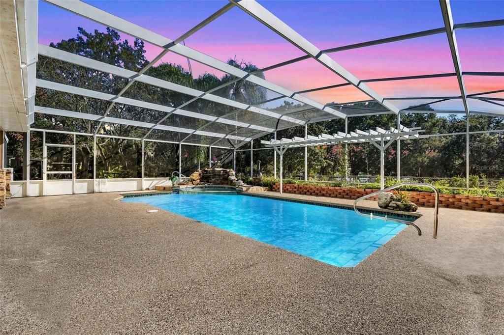 Glass Ceilings, Interior, Pool, Sun Room