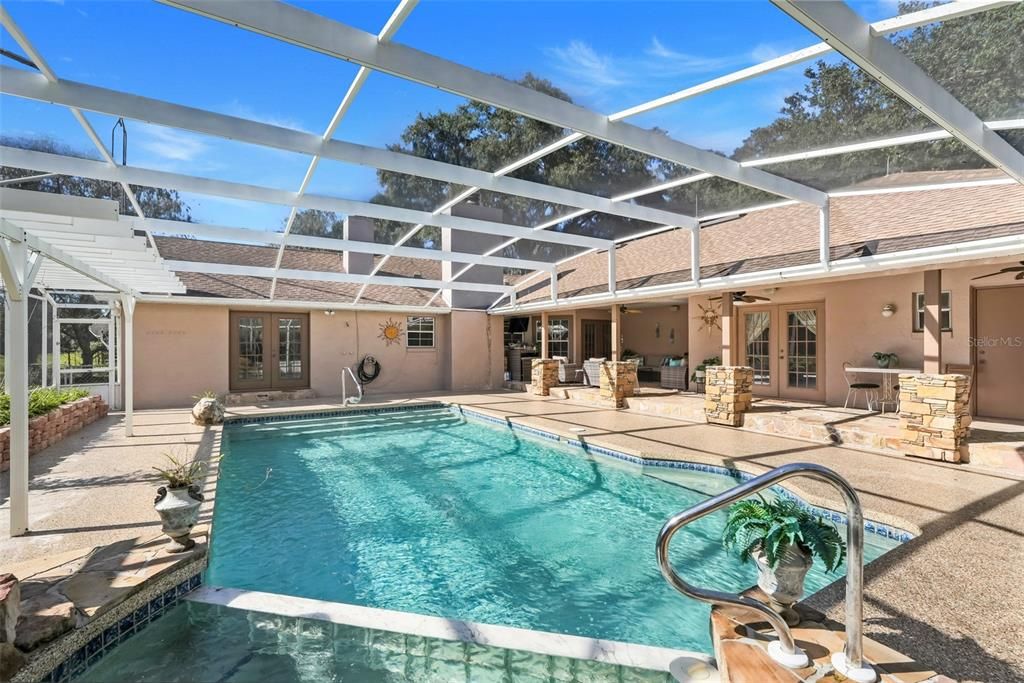 Glass Ceilings, Interior, Pool, Sun Room