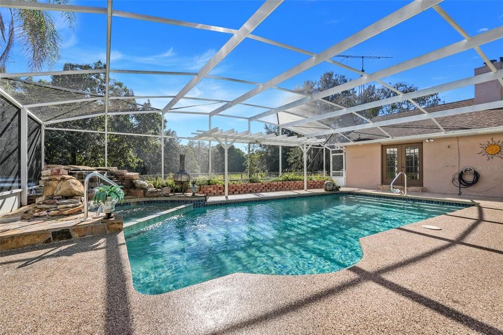 Glass Ceilings, Interior, Pool, Sun Room