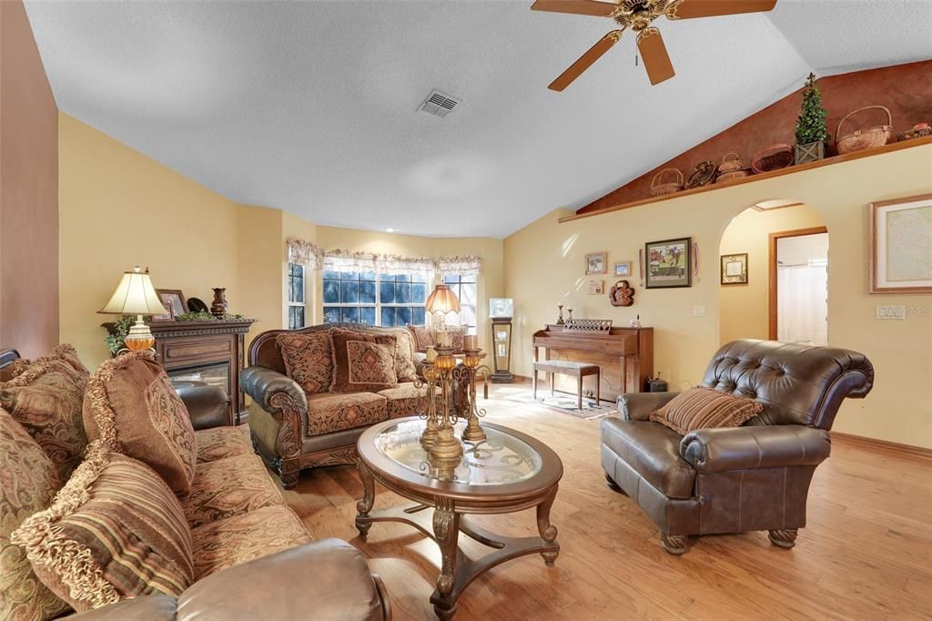 Interior, Living room, Piano, Wood Texture Flooring