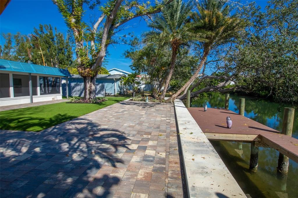 Backyard, Exterior, Water