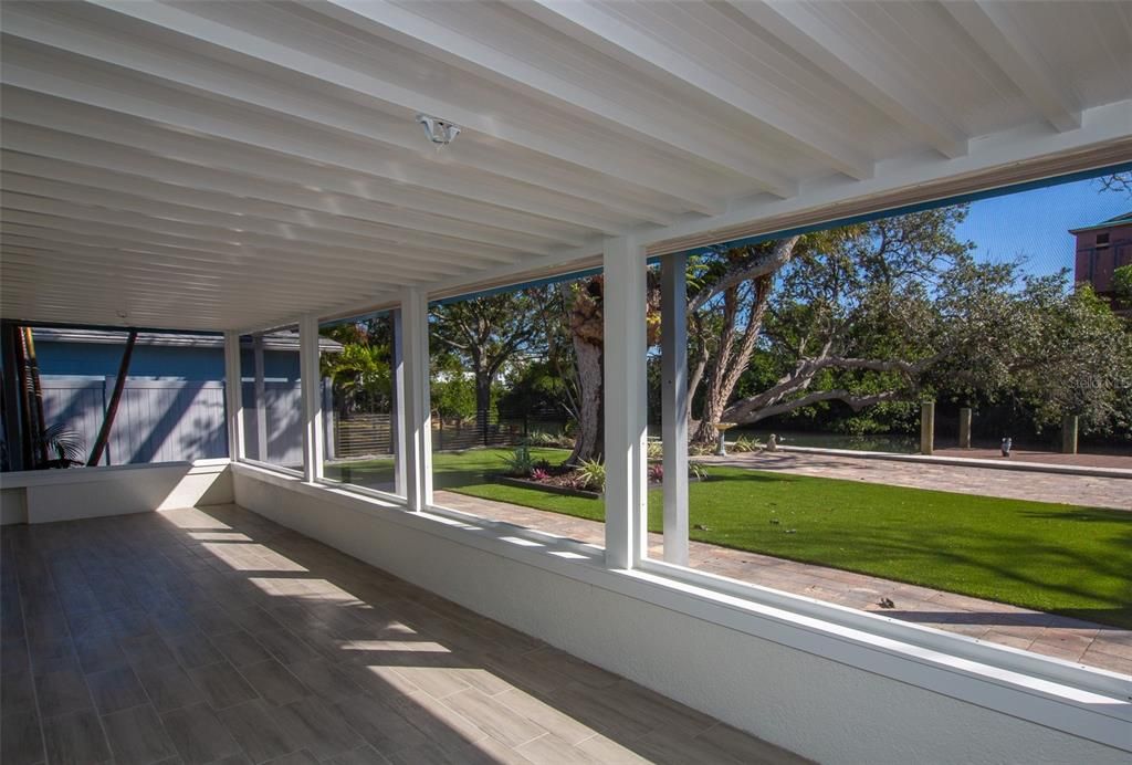 Interior, Sun Room, Wood Texture Flooring