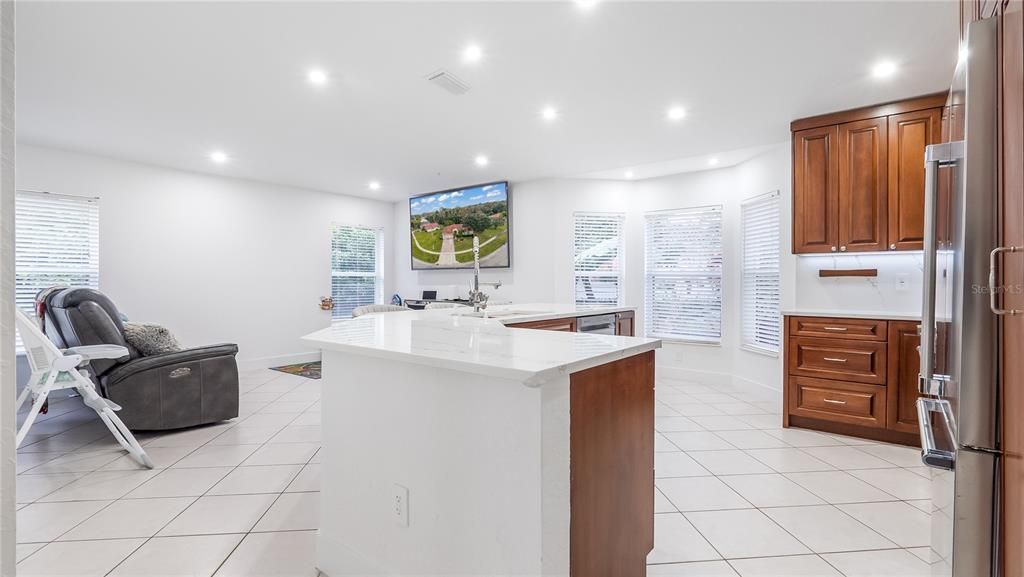 Interior, Kitchen, Recessed Lighting