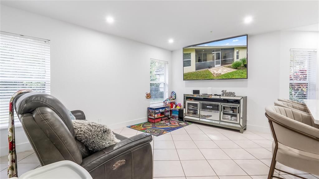 Interior, Recessed Lighting