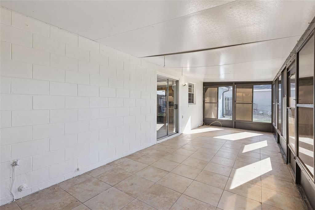 Empty room, Interior, Stone Walls