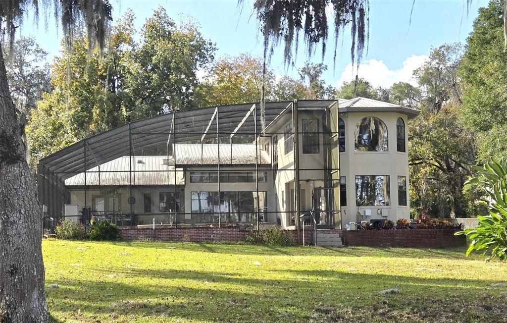 Backyard, Exterior, Facade, None