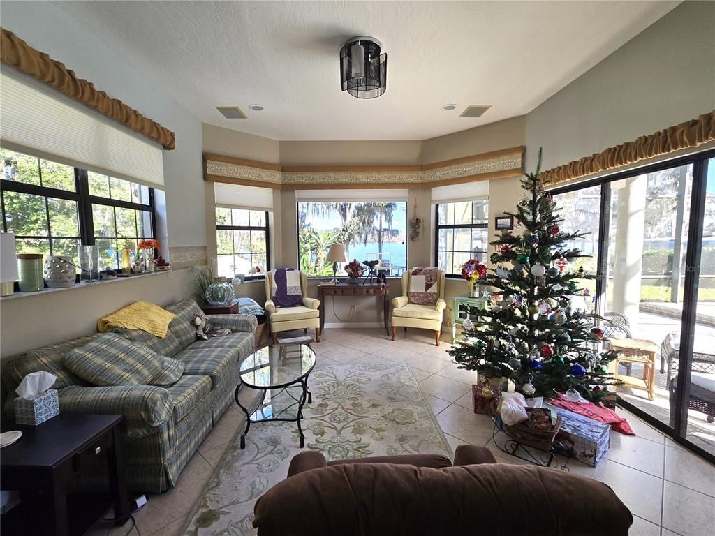 Interior, Living room