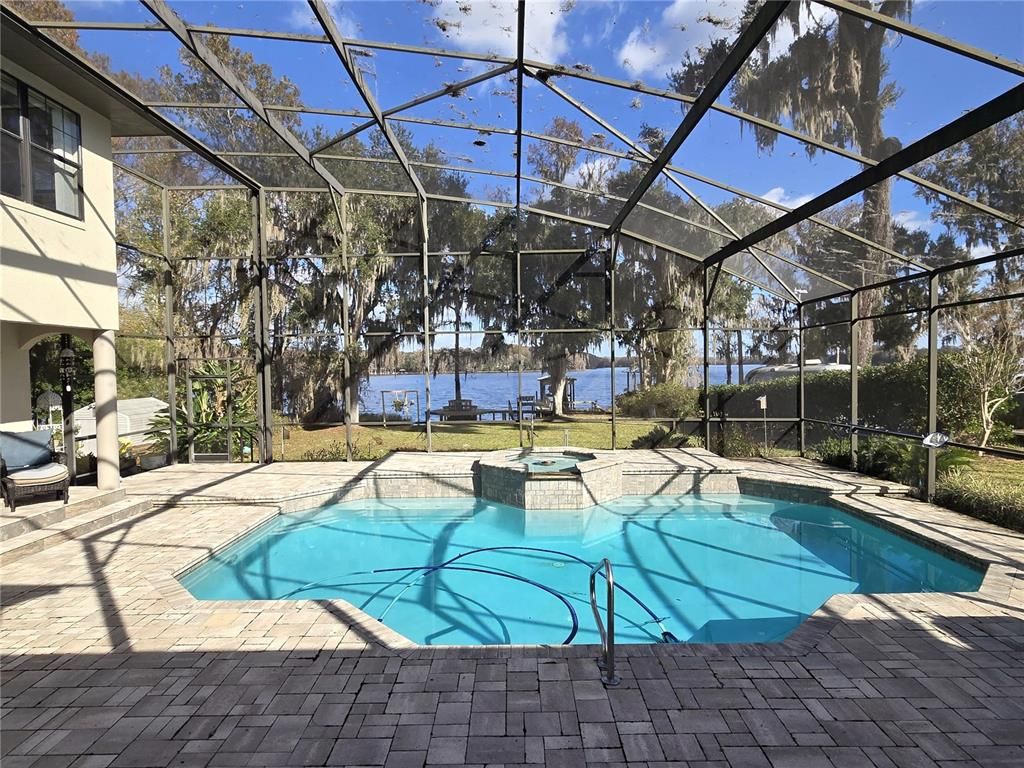 Glass Ceilings, Interior, Pool, Sun Room, Water