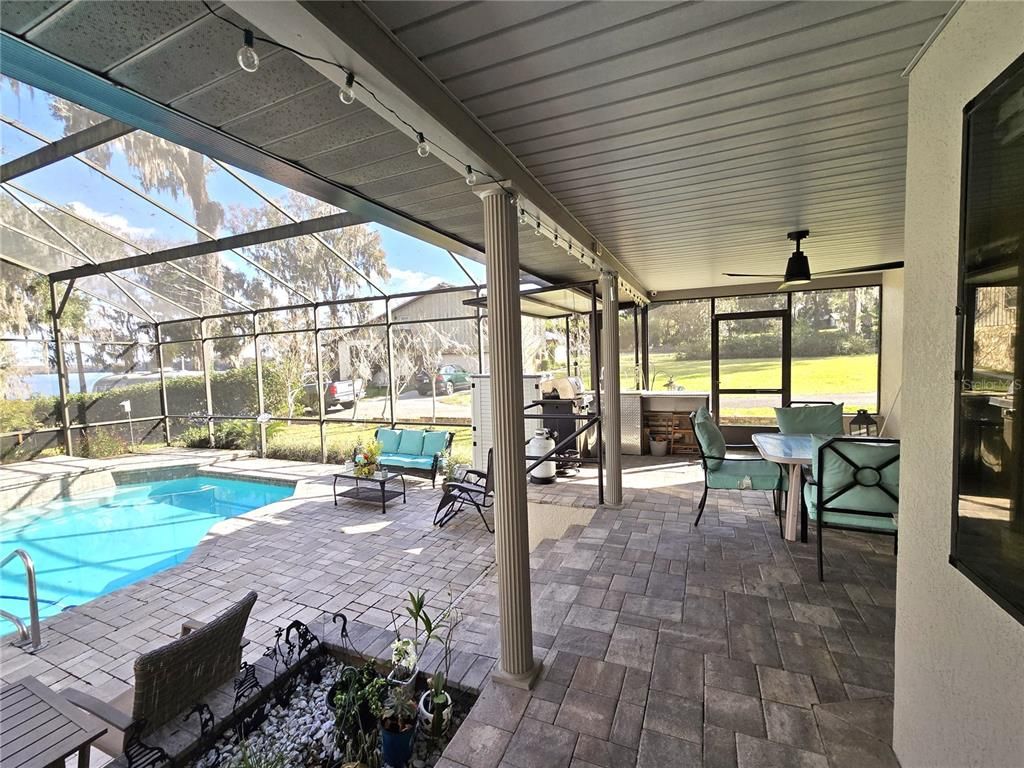 Glass Ceilings, Interior, Pool, Sun Room