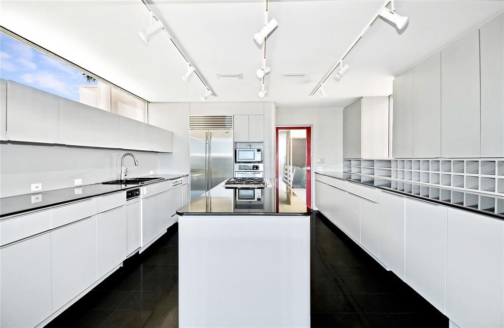 Interior, Kitchen, Stainless Steel Appliances