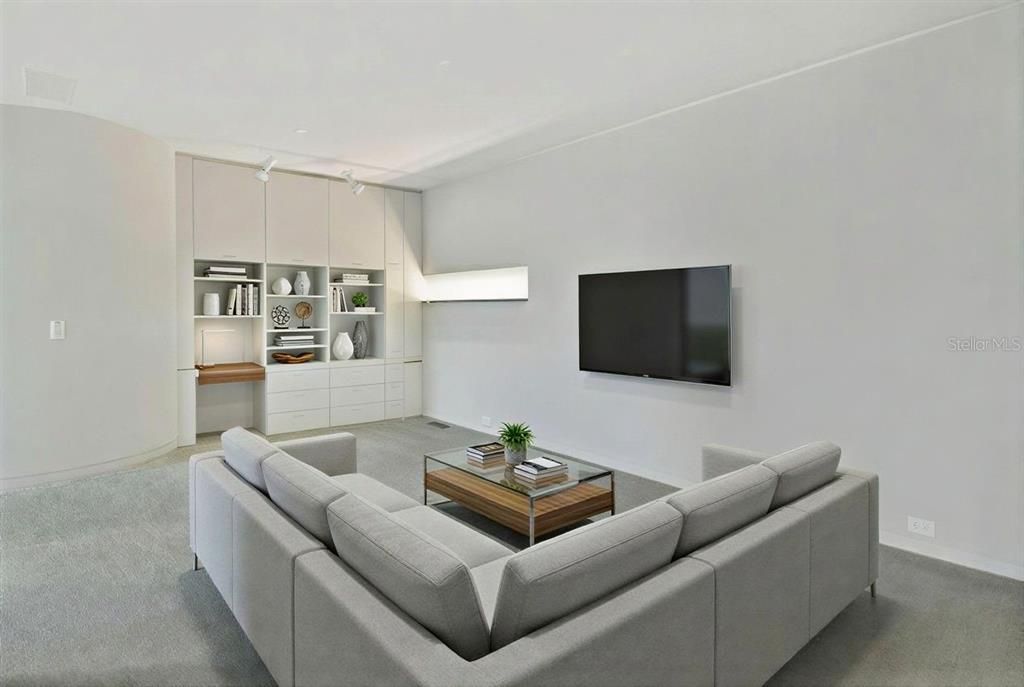 Interior, Living room