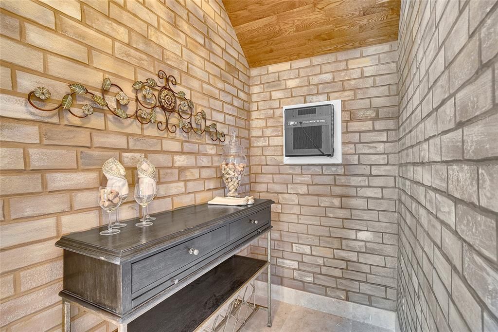 Interior, Stone Walls