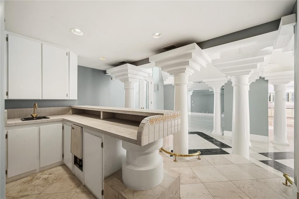 Interior, Recessed Lighting, Water