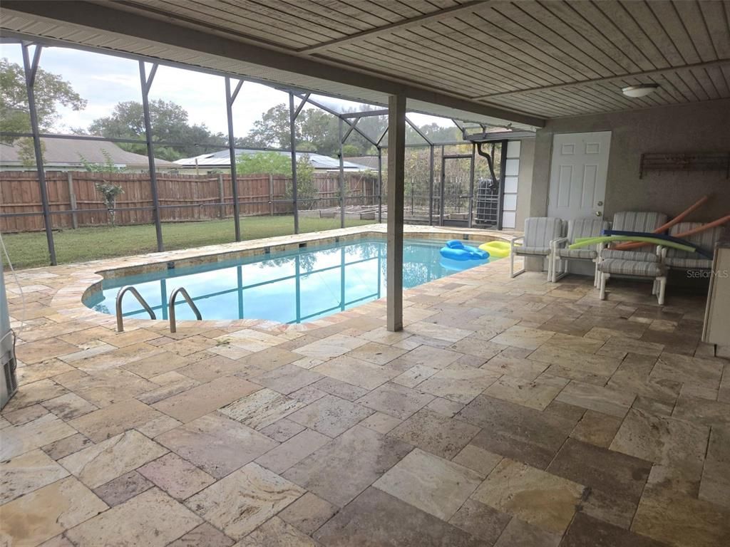 Glass Ceilings, Interior, Pool, Sun Room