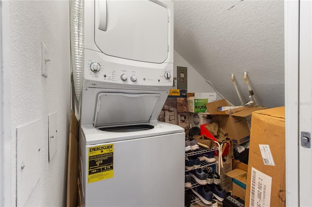 Interior, Utility Closets, Washer