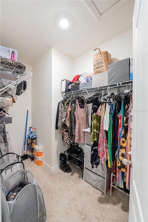 Interior, Recessed Lighting, Walk-in Closets