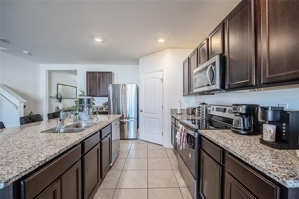 Interior, Kitchen, Recessed Lighting
