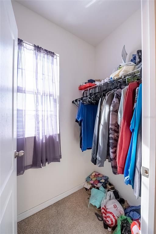 Interior, Walk-in Closets