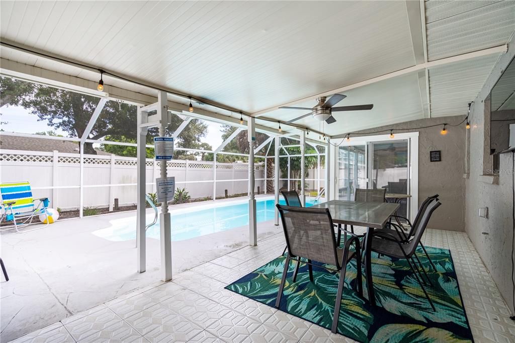 Glass Ceilings, Interior, Pool, Sun Room