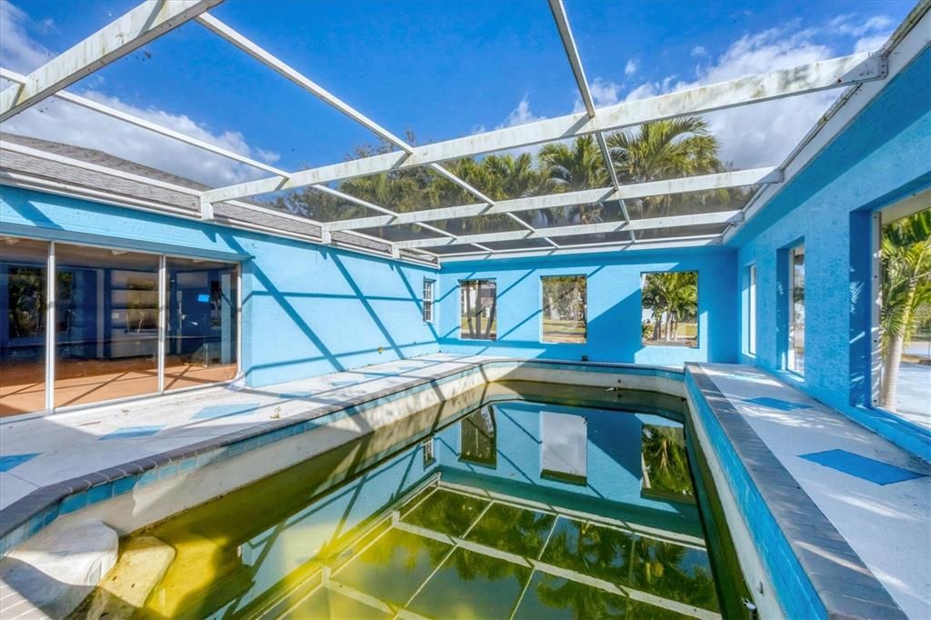 Glass Ceilings, Interior, Pool, Sun Room