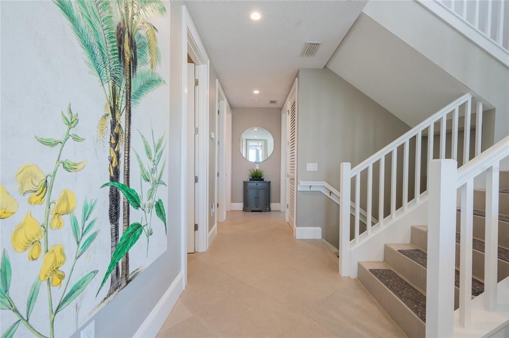 Interior, Recessed Lighting