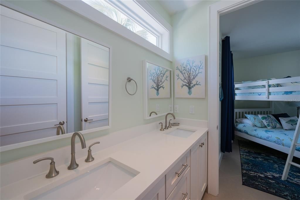 Bathroom, Dual Sink Vanities, Interior