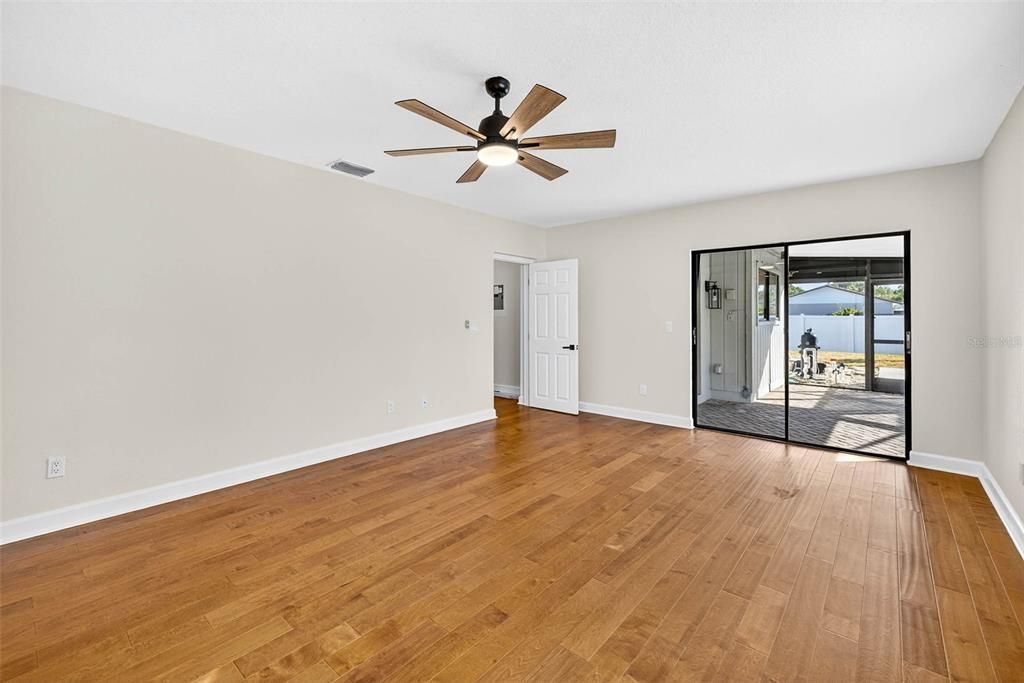 Empty room, Interior, Wood Texture Flooring