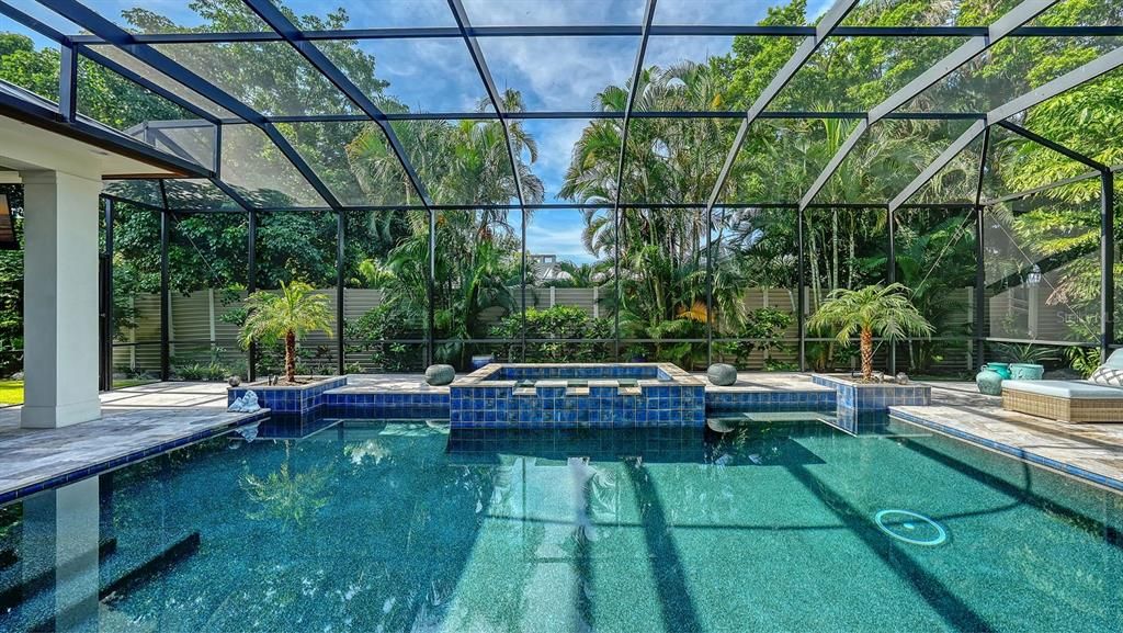 Glass Ceilings, Interior, Pool, Sun Room