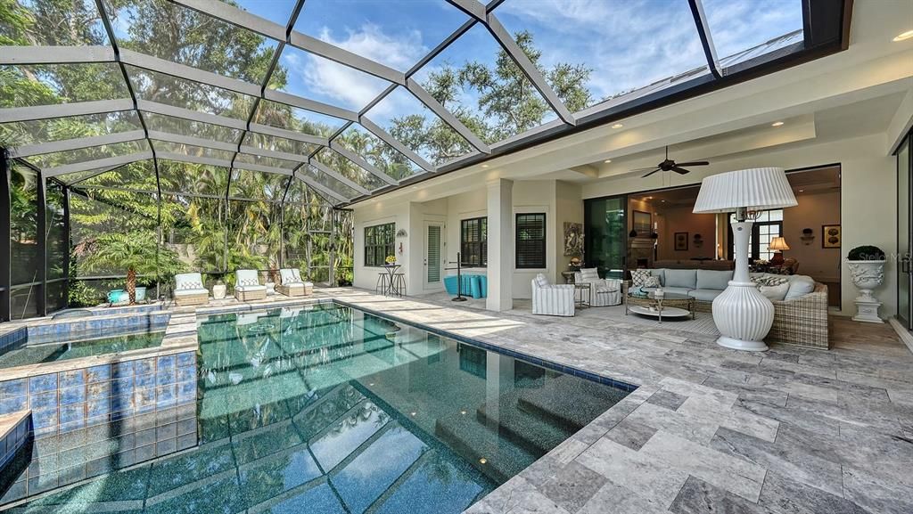Glass Ceilings, Interior, Pool, Sun Room